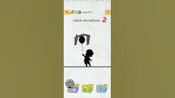 Catch the balloon draw 2 save level 79 #shorts #viral #draw2save #trending #tiktok #001 v074