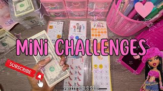 First Mini Monday of 2025! | low budget ways to save | mini challenges
