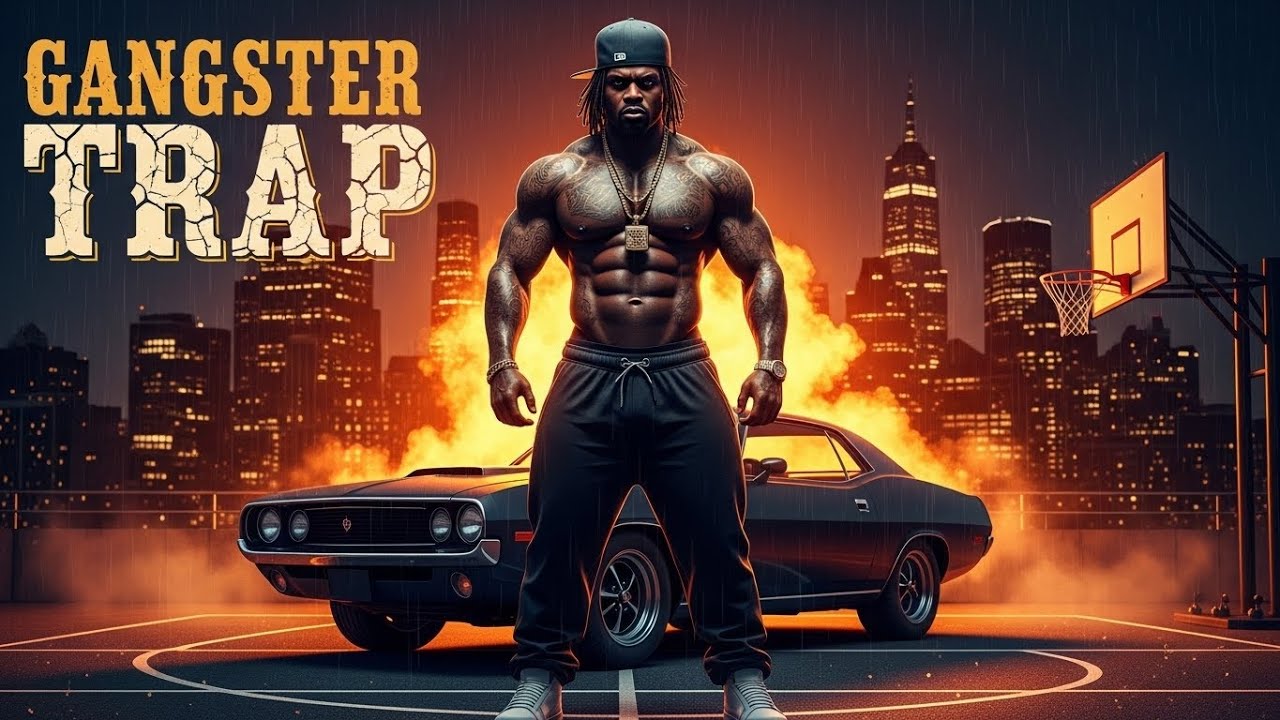 Gangster Trap Energy ⚡ Hard Freestyle Rap | Alpha Hip Hop Beats for Gym & Hustlers 🔥