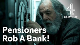 The Easiest Way To Make A Pension... Steal It Shots Channel 4