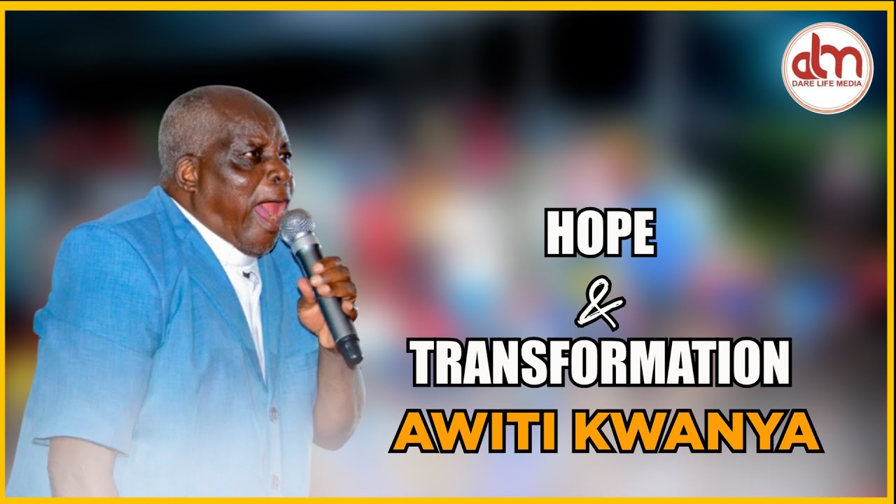 BISHOP AWITI KWANYA:  DELIVERING POWERFUL MESSAGES OF HOPE AND TRANSFORMATION!