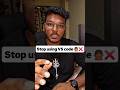 dont use vs code before watching this