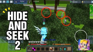 Extreme Hide And Seek Part 2 Jailbreak Blockman Go