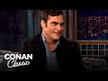 Joaquin Phoenix’s Terrifying Experience On The Autobahn | Late Night with Conan O’Brien