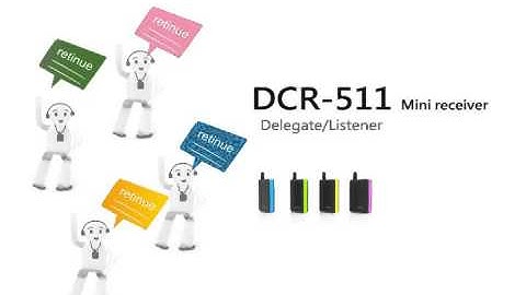 2 4G DIGITAL TWO WAY TOUR GUIDE SYSTEM