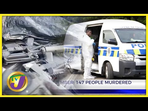 Bloody September: 147 People Murdered in Jamaica | TVJ News