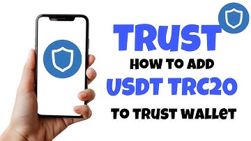 How to Add USDT TRC 20 to Trust Wallet  2025