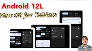 Android 12L,New Operating system for Tablets like Lenovo Tab , Samsung Tabs, Realme pad 😍😍😍 screenshot 4