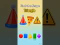 Can You Find the Shapes? 👀🔍 | Kids Learning Song #shorts #kidsvideos #preschoollearning
