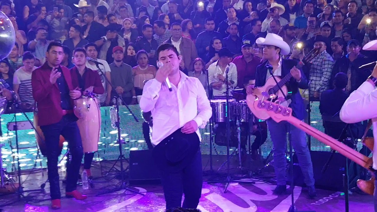 El inicio del final Alfredo Olivas en Metepec 2018 YouTube