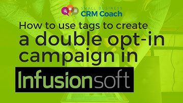 Infusionsoft Double Opt-In Campaign