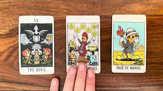 Create a life you enjoy living 20 April 2025 Your Daily Tarot Reading with Gregory Scott
