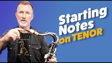 Beginner Saxophone Quickstart 2   Tonguing for TENOR SAX