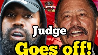 Judge Joe Brown Makes A Jaw Dropping Statement About Kanye West and George Floyd