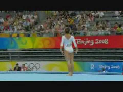 Maricela Cantu FX Olympic Games 2008