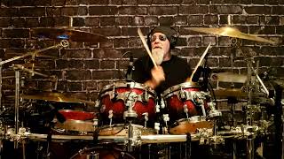 Sammy Hagar - Heavy Metal - Drum Cover By JEFF EVANS