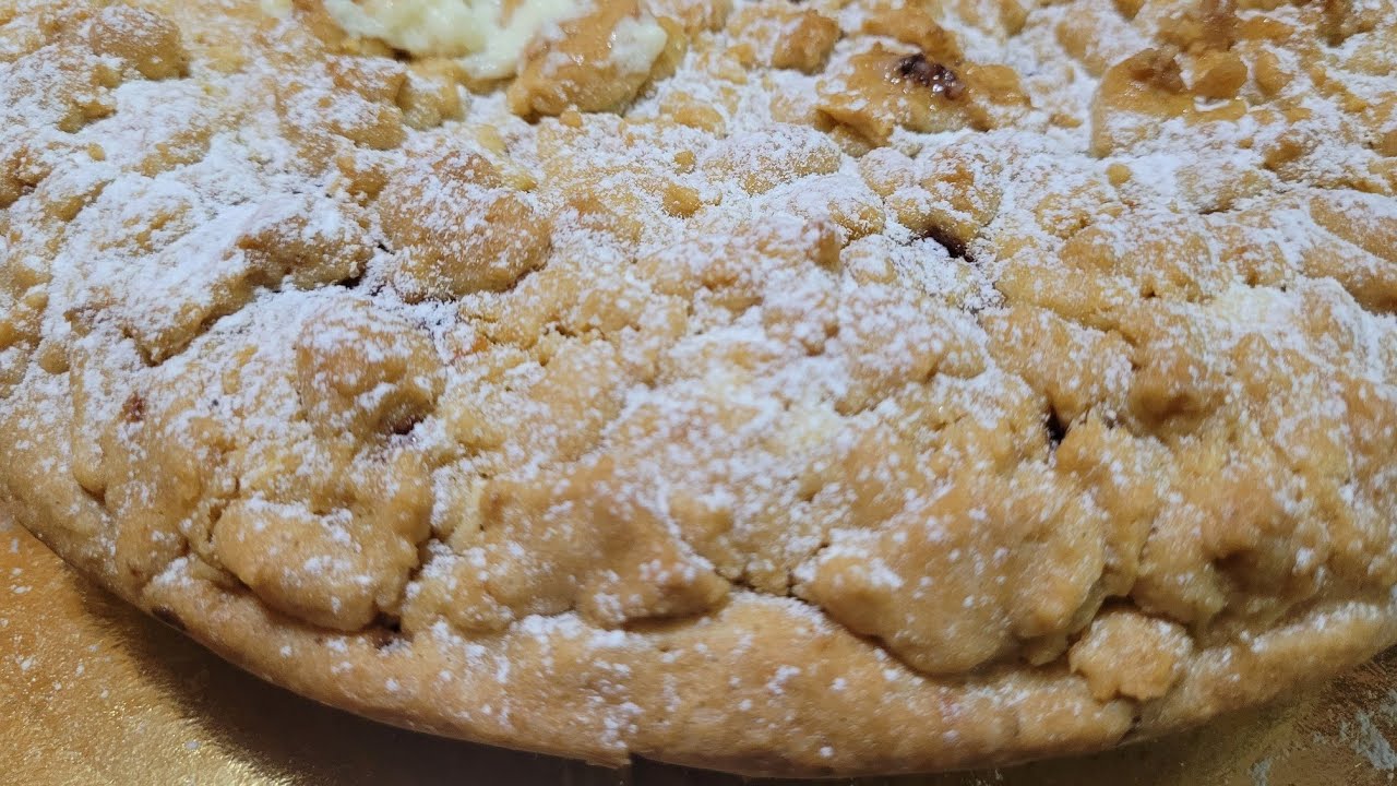 SBRICIOLATA AL MASCARPONE E AMARENE