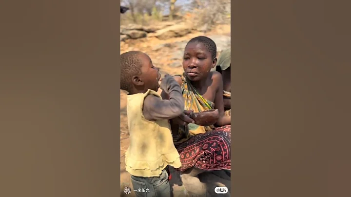 african tribe is hungry #shorts#trending