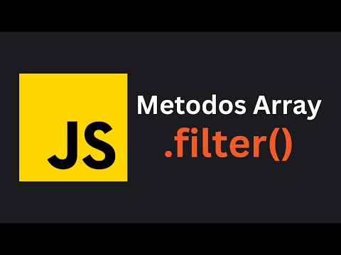 filter Metodo Array - JS Tutorial