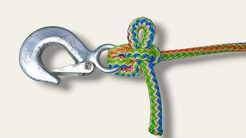 A reliable node #node #diy #homemade #knot