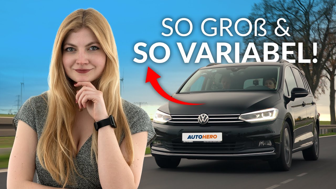 Praktisch, zuverlässig & gut: VW Touran im Alltagstest ✅