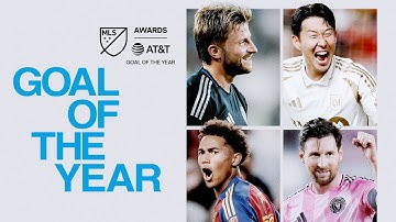 Who Scored the Best Goal of 2025 in MLS? | AT&T Goal of the Year Nominees