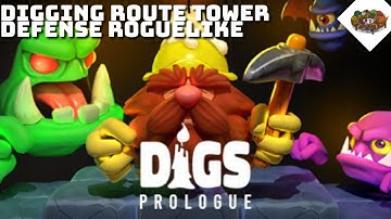 Digging Route Tower Defense Roguelike | DIGS