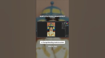 SUBTLE GRAIN GLOW EFFECT in AFFINITY PHOTO | TUTORIAL