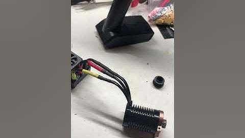 Goolrc 120a esc