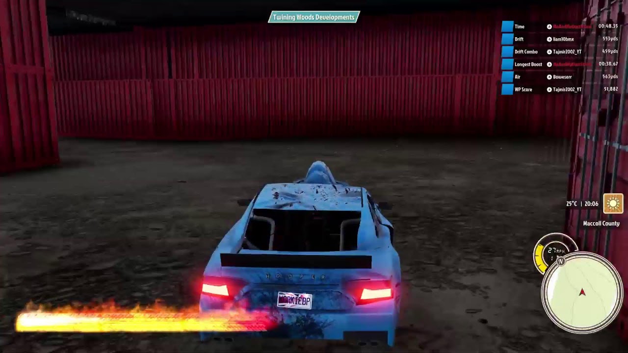 Wreckreation Challenges