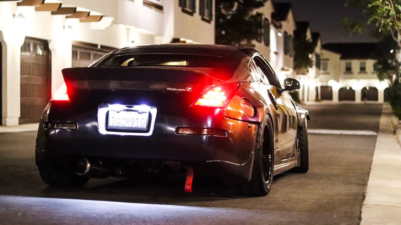 350z получает перенастройку | 350z против Mazda Speed ​​3