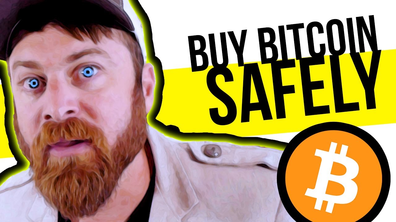 How to BUY BITCOIN SAFELY | STEP-BY-STEP GUIDE - YouTube