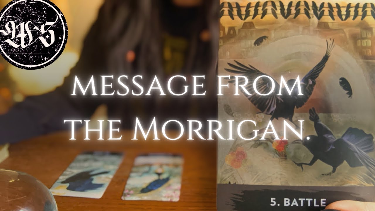 YOU aren't meant to play the Game, you're meant to break it. Message from the Morrigan.