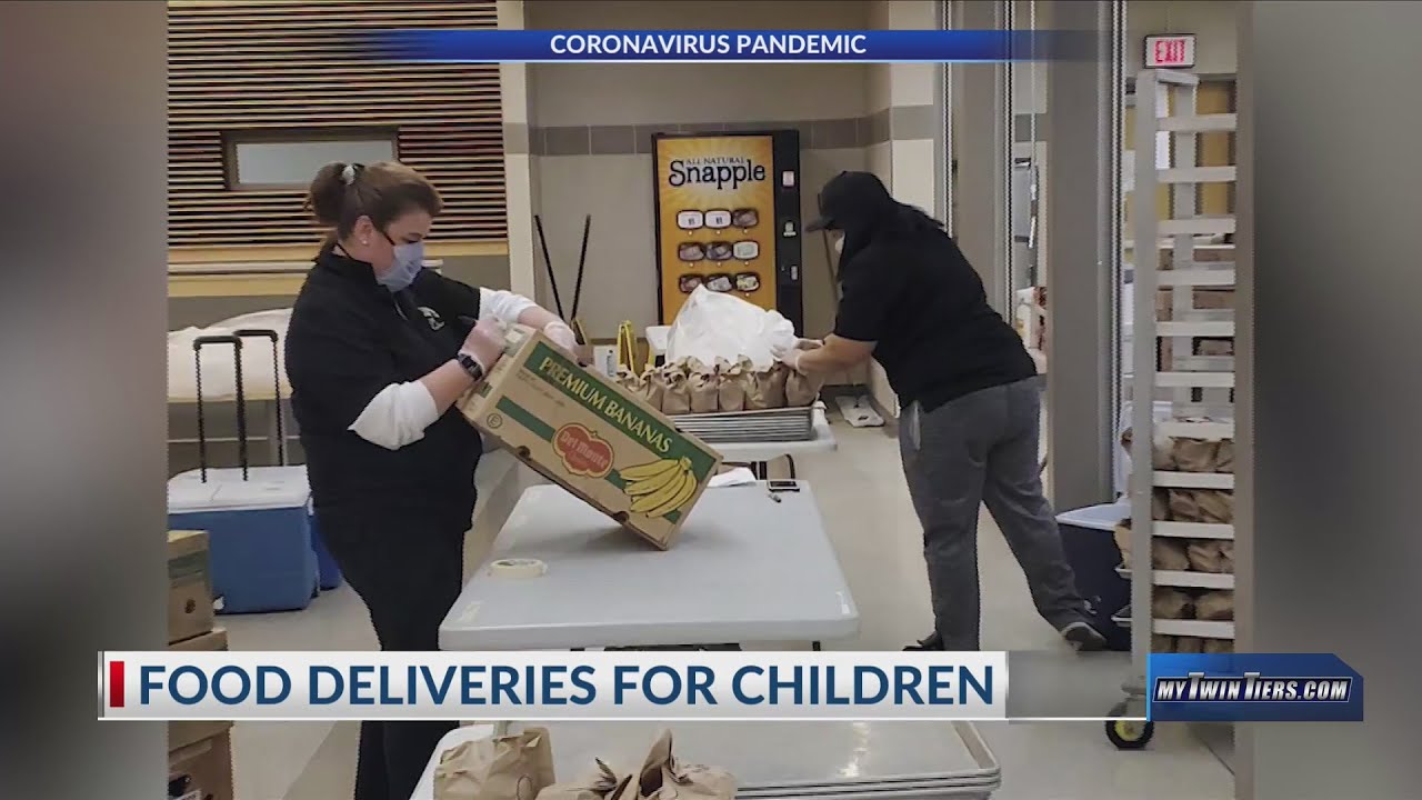 Corning Painted Post delivers to students YouTube