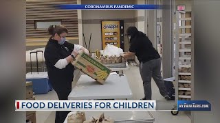 Corning Painted Post delivers to students