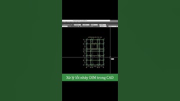 Mẹo xử lý lỗi nhảy dim trong AUTOCAD bạn thử chưa? #shorts