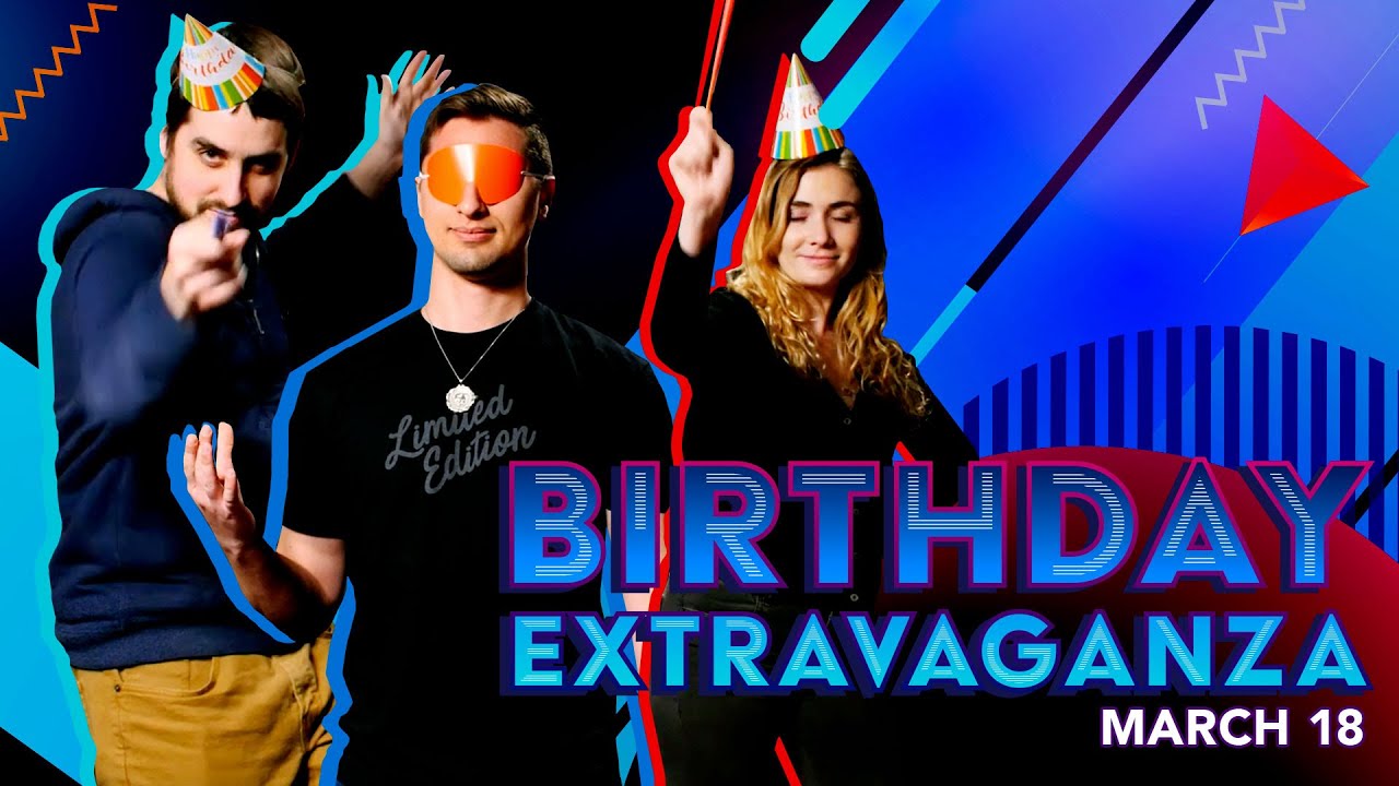 Pin the Nose on the Clown?! | Sideshow's Birthday Extravaganza