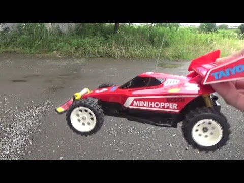 タイヨージェットホッパーラジコン当時物前進後退動作可能ステアリング不良外観状態良 タイヨージェットホッパーラジコン当時物前進後退動作可能