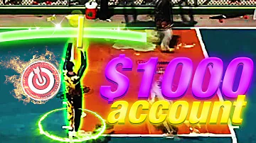 $1,000 3ON3 FREESTYLE ACCOUNT, MAXED OUT PRESTIGE 5'S, QUICK POINT & INSANE CARDS...