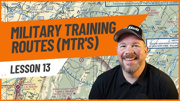 Understanding Military Training Routes (MTR