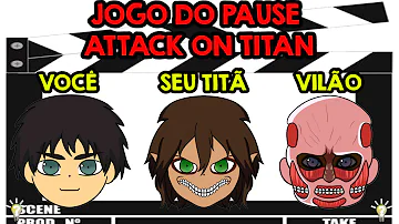 Como criar um personagem de attack on Titan?