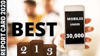 Best Smartphones under Rs 30,000: Report Card 2020