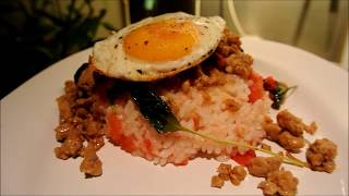 RECIPE 食譜- 泰式肉碎醬試食Thai Style Minced Pork With ... 