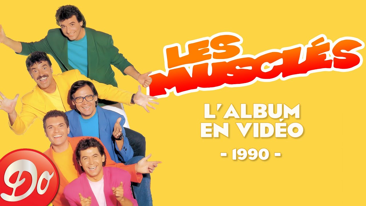 Vive la France, la Musclada, Merguez partie... | Les Musclés 1990 | L'album en vidéo