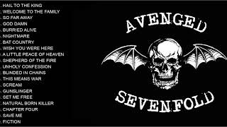 Top 20 Best Songs Avenged Sevenfold || Avenged Sevenfold Greatest Hits Full Album