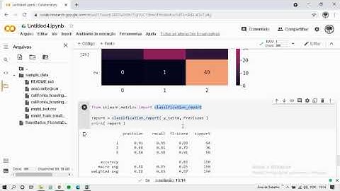 Curso Machine Learning - Floresta Aleatória - Python [ #09 Avaliando a Acurácia do modelo ]