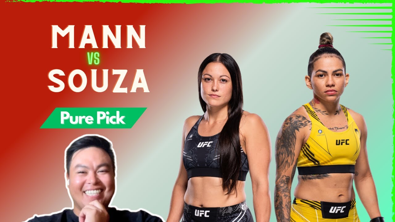 UFC Vegas 91 - Marnic Mann vs Ketlen Souza PREDICTION