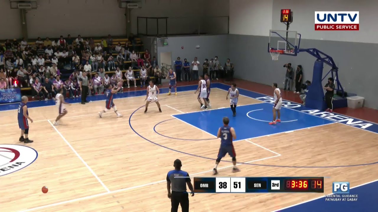 Sen. Bong Go hits another 3️⃣ 🙌