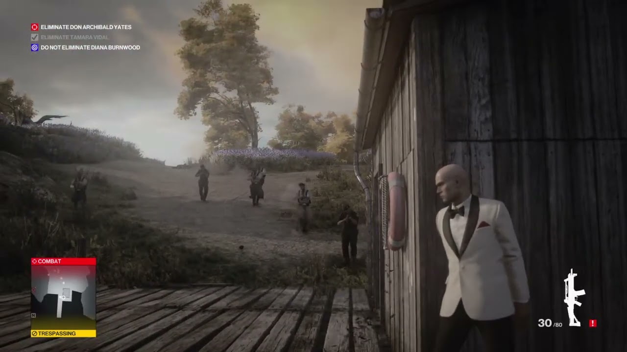 HITMAN 3 - Proximity Mine Fail