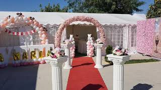 Inchiriem Cort Modern Complet Echipat by Alexa Events - Botez Sofia Ana-Maria 02.10.2021